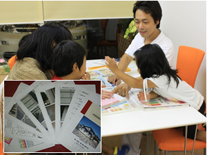 しっかりとした打ち合わせを行います